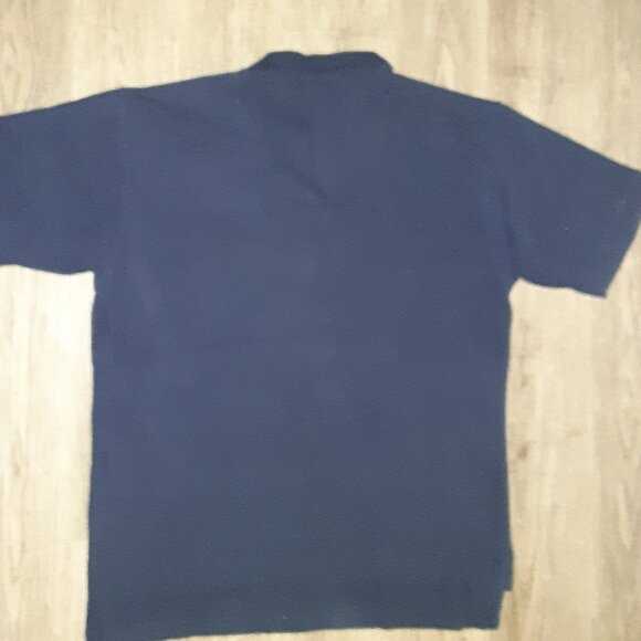NRA * Dark Blue, Tone on Tone SS Shirt * Golf, Polo * Textured, Soft * Size XL - Picture 2 of 9